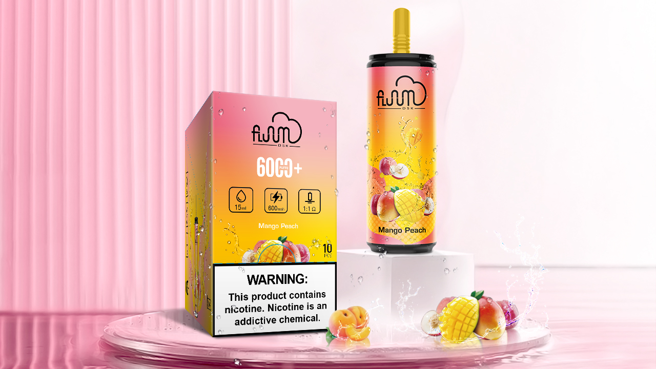 Fluum 可乐罐雾化器包装设计