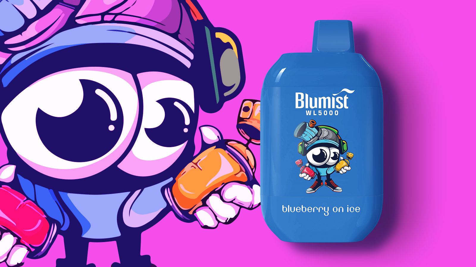 Blumist 小怪兽电子雾化器设计