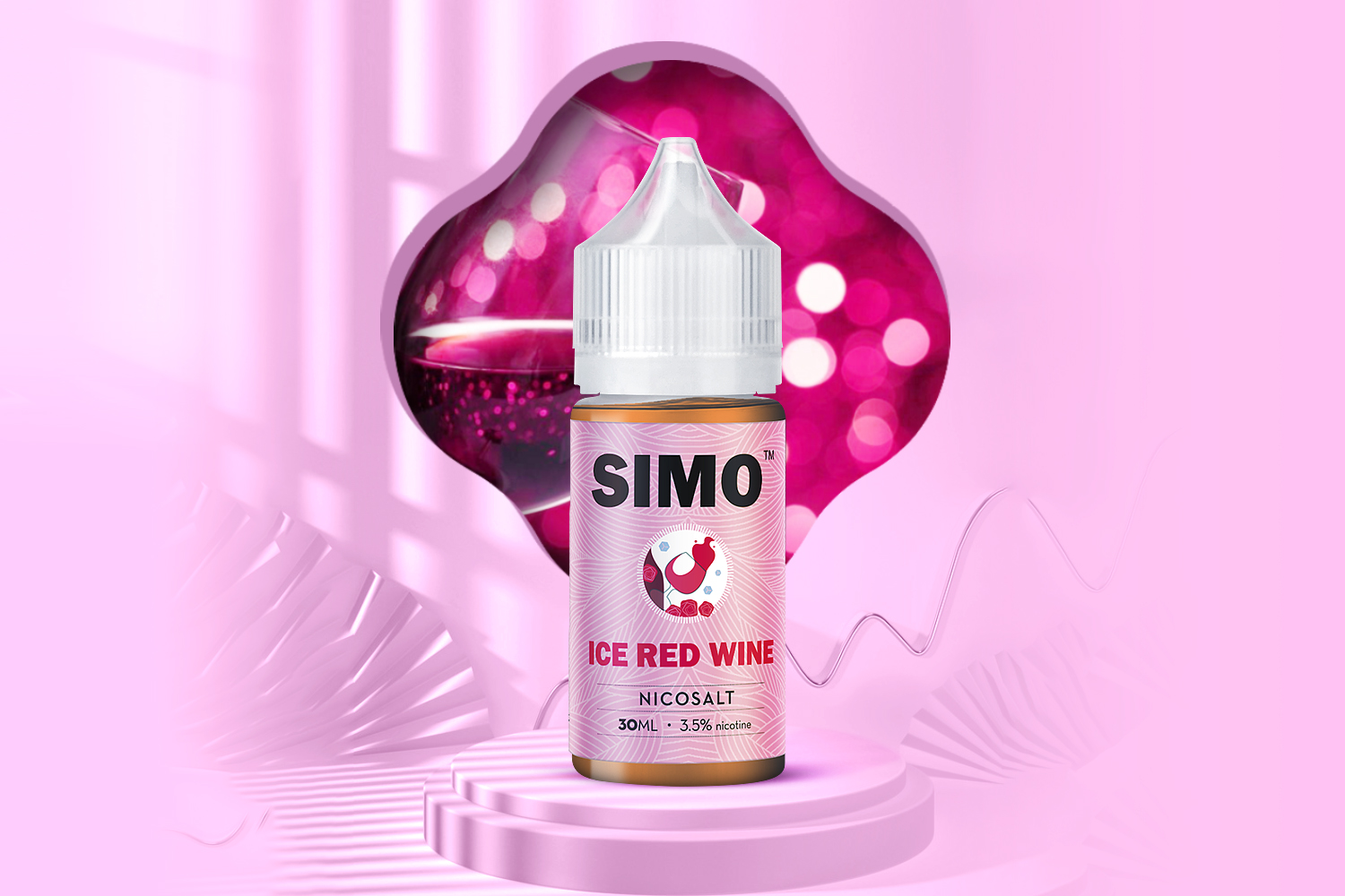 Simo 烟油瓶贴