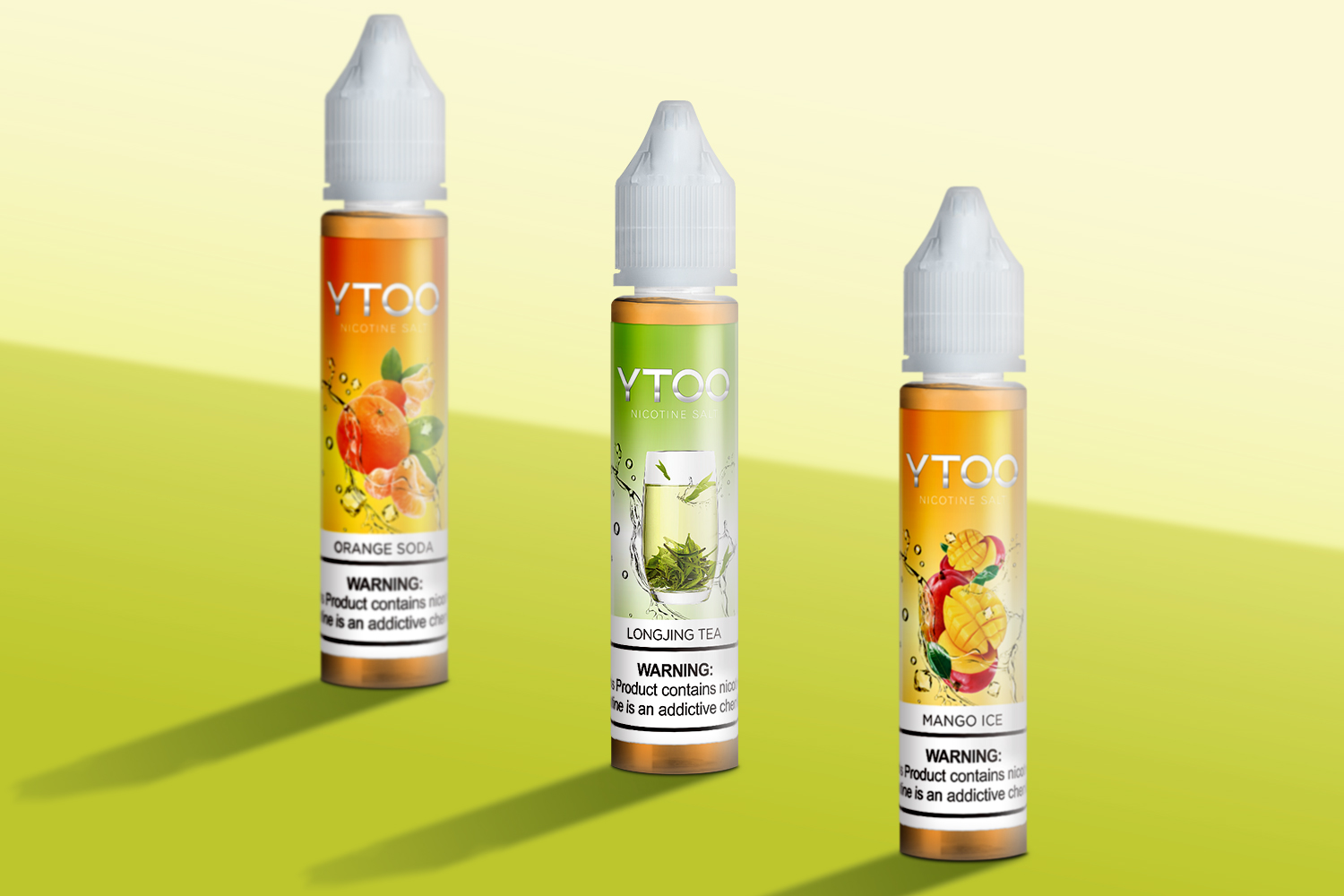 YTOO 烟油瓶贴设计