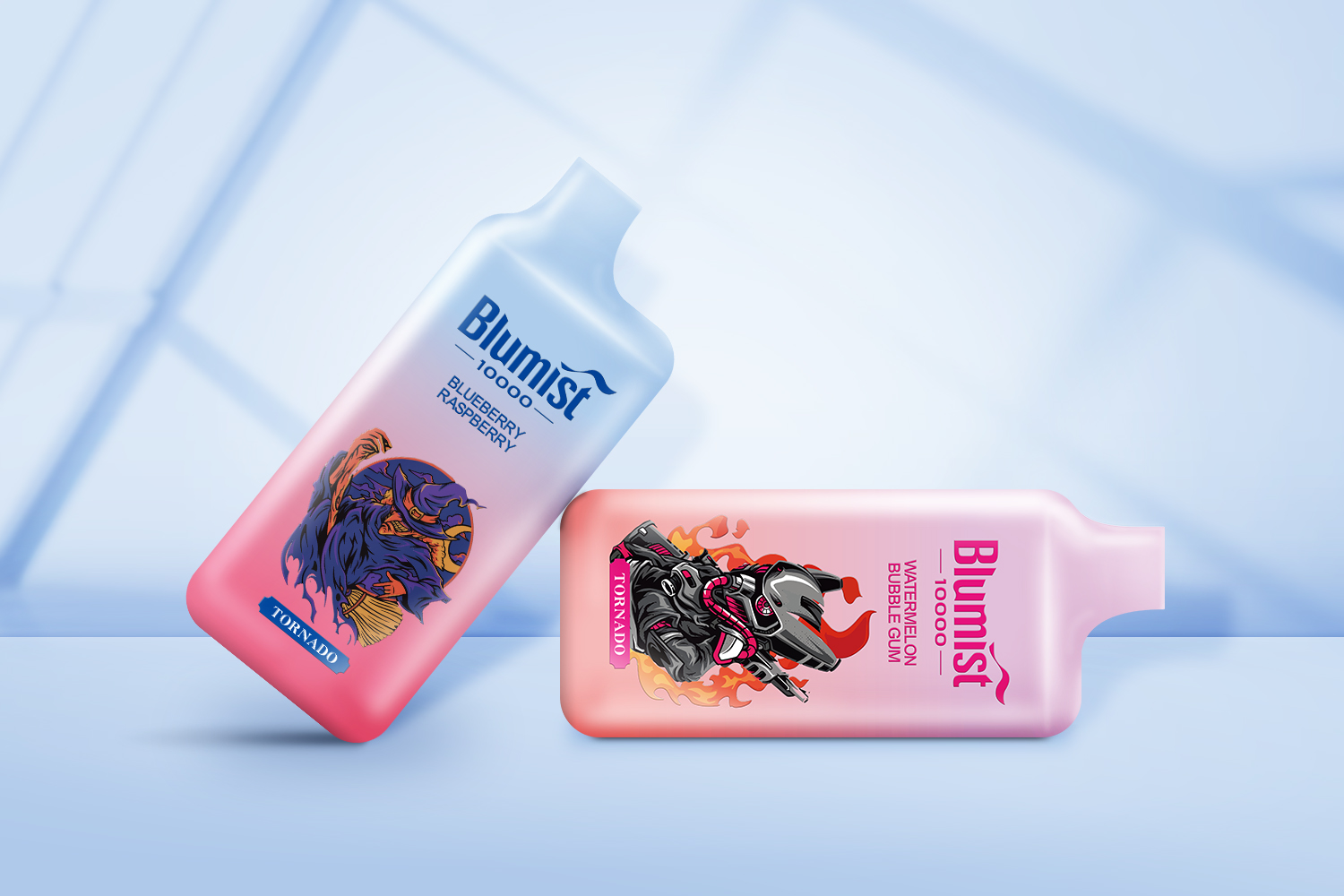 Blumist 10000 电子烟设计