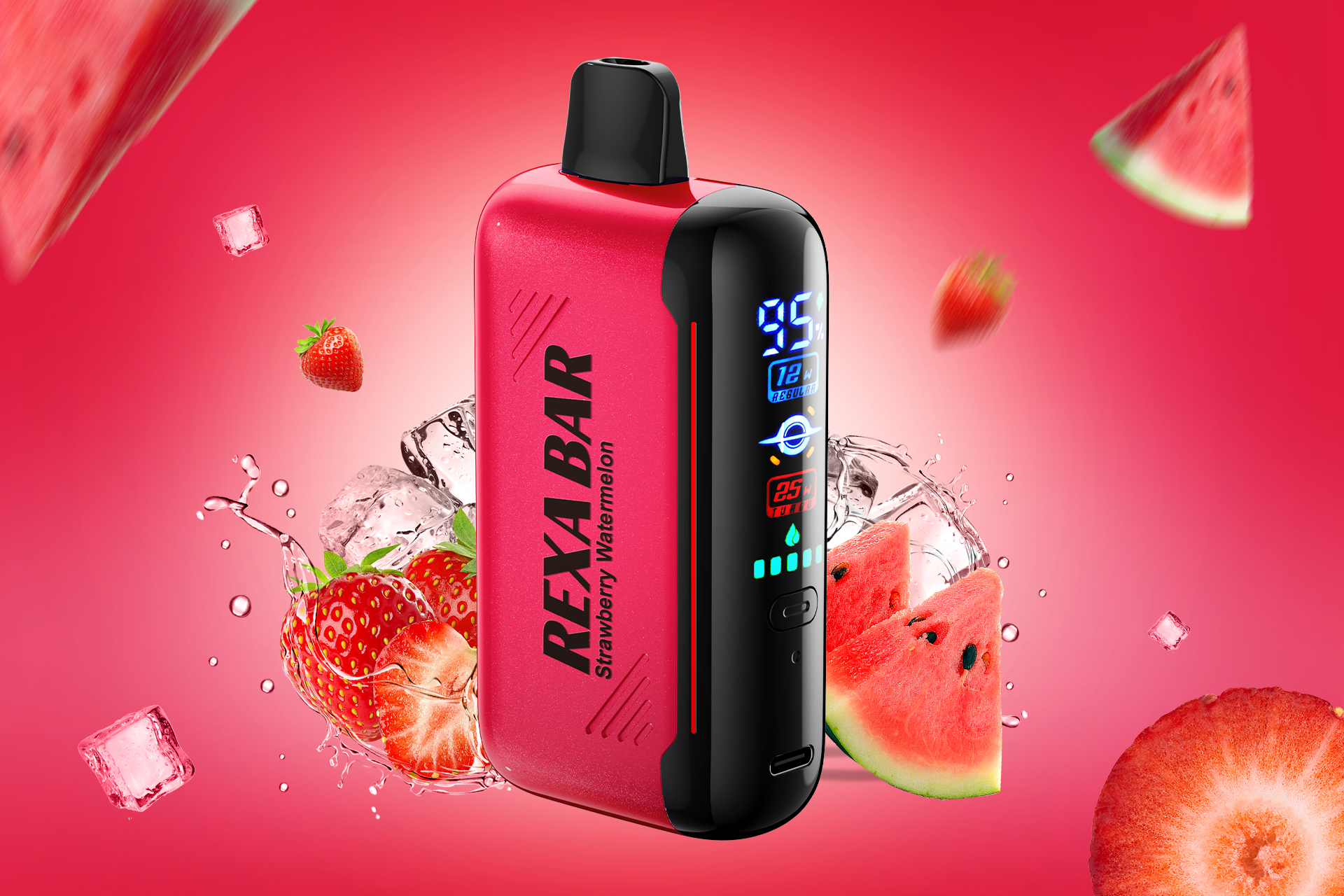 REXA BAR 电子烟包装设计